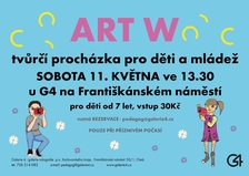 ART W - Tvůrčí procházka s fotoaparáty pro děti od 7 let a mládež